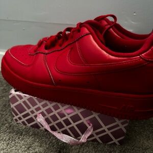 Nike Red Sneakers